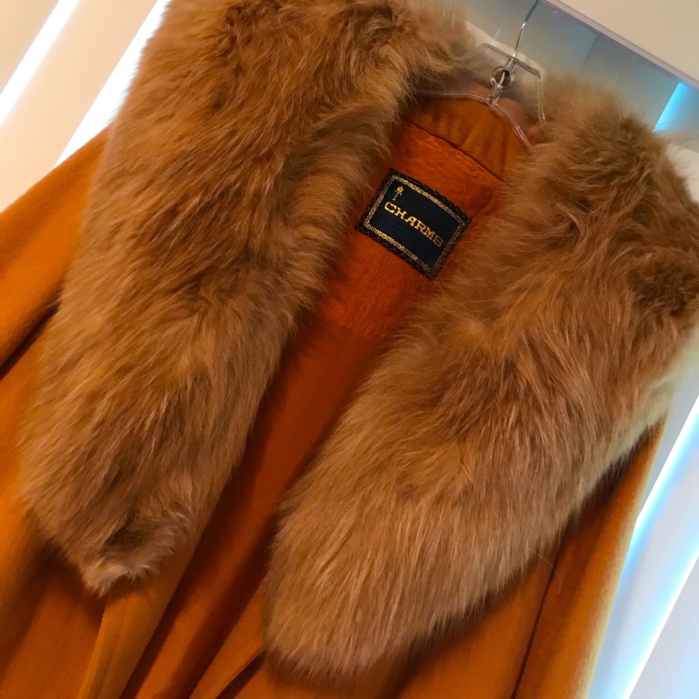 Womens Fur coat